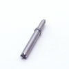 Custom CNC Machined Step Pin with Star Tip