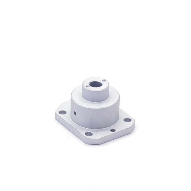 Custom CNC Machined Flanged Bushing with Side Hole