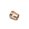 3/4 Brass NPT Pipe Fitting & Coupling 