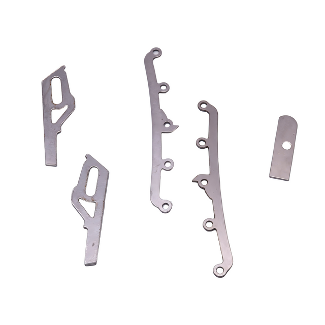 High-Quality Laser-Cut Metal Parts
